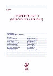 DERECHO CIVIL I ( DERECHO DE LA PERSONA) 5 EDICIN