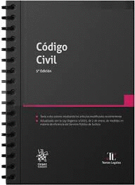CDIGO CIVIL 5 EDICIN CON ANILLAS 2025