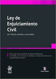 LEY DE ENJUICIAMIENTO CIVIL