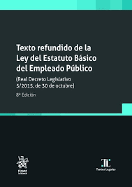TEXTO REFUNDIDO DE LA LEY DEL ESTATUTO BSICO DEL EMPLEADO PBLICO