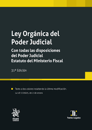 LEY ORGANICA DEL PODER JUDICIAL (2025)