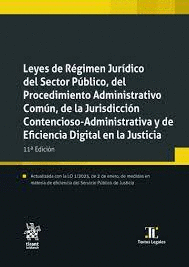 LEYES DEL RGIMEN JURDICO DEL SECTOR PBLICO, DEL PROCEDIMIENTO ADMINISTRATIVO
