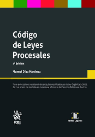 C�DIGO DE LEYES PROCESALES 4� EDICI�N