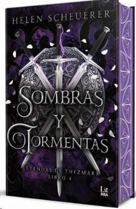 SOMBRAS Y TORMENTAS (LEYENDAS DE THEZMARR)