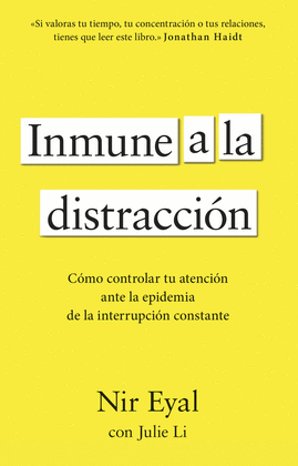 INMUNE A LA DISTRACCIN