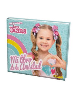 LOVE DIANA MI LIBRO DE LA AMISTAD (COLOR TURQUESA)
