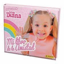 LOVE DIANA MI LIBRO DE LA AMISTAD (COLOR ROSA)