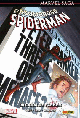 MARVEL SAGA EL ASOMBROSO SPIDERMAN. LA CADA DE PARKER  57