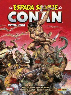 BIBLIOTECA CONAN. LA ESPADA SALVAJE DE CONAN - ESPECIAL COLOR: MARVEL COMICS SUP