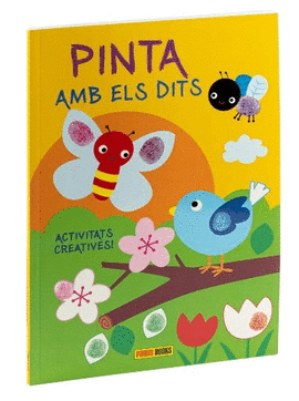 PINTA AMB ELS DITS GROC