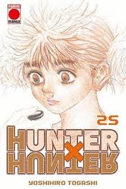 REEDICI�N HUNTER X HUNTER N.25