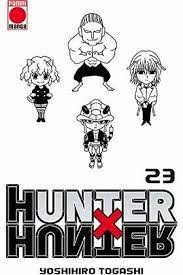 REEDICI�N HUNTER X HUNTER N.23