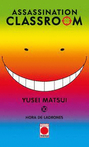 REEDICIN ASSASSINATION CLASSROOM N.10