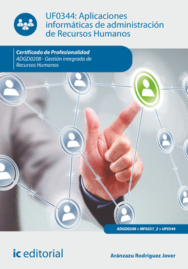 APLICACIONES INFORM�TICAS DE ADMINISTRACI�N DE RECURSOS HUMANOS. ADGD0208 - GEST