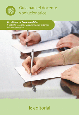 MONTAJE Y REPARACIN DE SISTEMAS MICROINFORMTICOS. IFCT0309 - GUA PARA EL DOCE