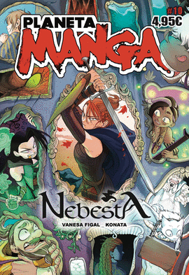 PLANETA MANGA N� 10