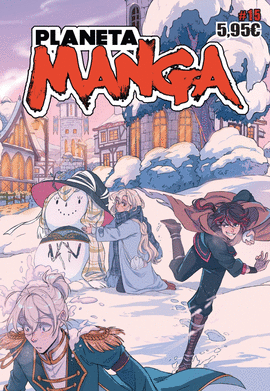 PLANETA MANGA N� 15