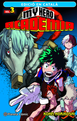 MY HERO ACADEMIA N� 03