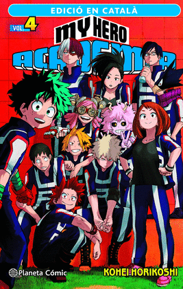 MY HERO ACADEMIA N� 04 (CATAL�)