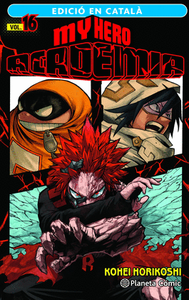 MY HERO ACADEMIA N� 16 (CACAL�)