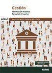 GESTI�N DE LA ADMINISTRACI�N DEL ESTADO TEMARIO VOL 1 PROMOCI�N INTERNA