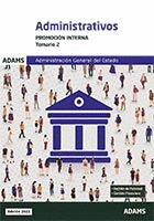 ADMINISTRATIVOS ADMINISTRACI�N DEL ESTADO TEMARIO 2 PROMOCI�N INTERNA