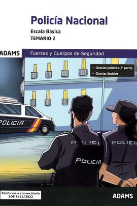 POLICIA NACIONAL ( ESCALA BASICA) TEMARIO 2
