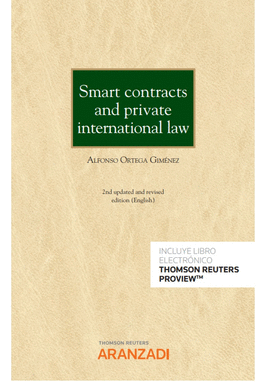 SMART CONTRACTS AND PRIVATE INTERNATIONAL LAW (PAPEL + E-BOOK)