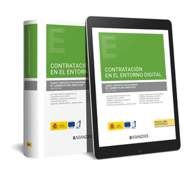 CONTRATACIN EN EL ENTORNO DIGITAL (PAPEL + E-BOOK)
