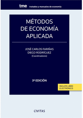 MTODOS DE ECONOMA APLICADA (PAPEL + E-BOOK)