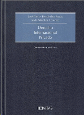 DERECHO INTERNACIONAL PRIVADO