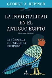 INMORTALIDAD EN EL ANTIGUO EGIPTO