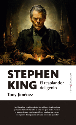 STEPHEN KING EL RESPLANDOR DEL GENIO