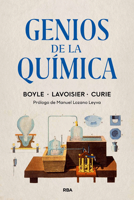 GENIOS DE LA QUMICA