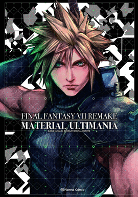 FINAL FANTASY VII REMAKE MATERIAL ULTIMANIA