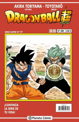 DRAGON BALL SERIE ROJA N� 308