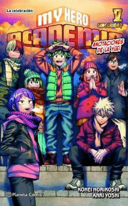 MY HERO ACADEMIA N� 05 (NOVELA)