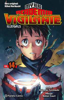 MY HERO ACADEMIA VIGILANTE ILLEGALS N� 14/15