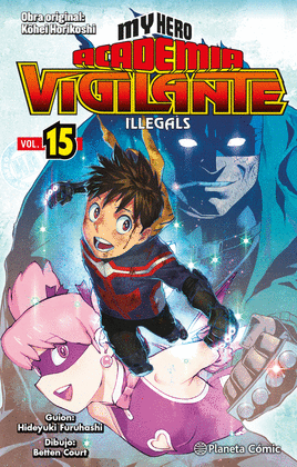 MY HERO ACADEMIA VIGILANTE ILLEGALS N� 15/15