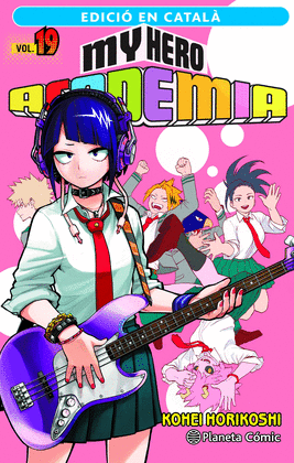 MY HERO ACADEMIA N� 19 (CATAL�)