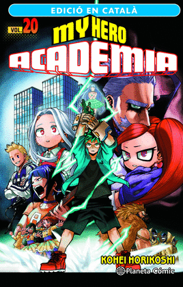 MY HERO ACADEMIA N� 20 (CATAL�)