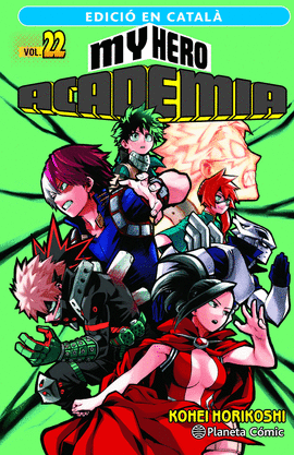 MY HERO ACADEMIA N� 22 (CATAL�)