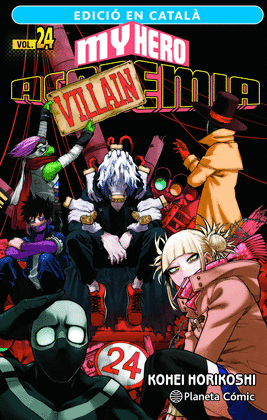 MY HERO ACADEMIA N� 24 (CATAL�)