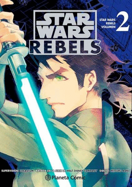 STAR WARS. REBELS N� 02 (MANGA)