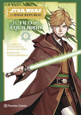 STAR WARS. THE HIGH REPUBLIC: EL FILO DEL EQUILIBRIO N 02 (MANGA)