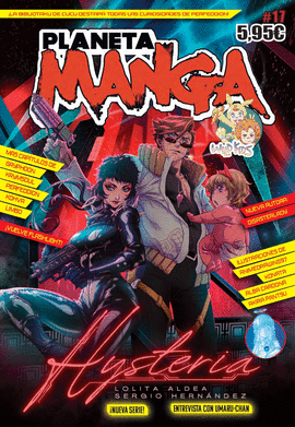 PLANETA MANGA N� 17