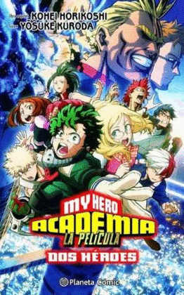 MY HERO ACADEMIA: DOS H�ROES ANIME COMIC