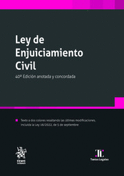 LEY DE ENJUICIAMIENTO CIVIL