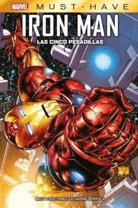 MARVEL MUST HAVE EL INVENCIBLE IRON MAN. LAS CINCO PESADILLAS
