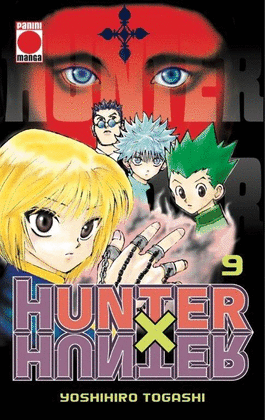 HUNTER X HUNTER (9)